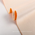 tissu molletonné doux tricoté épais 100% polyester